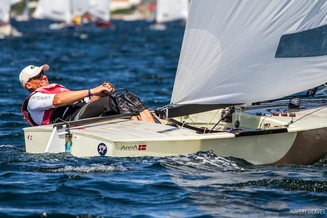Bo Petersen - 2017 OK Dinghy European Championship &copy;  Robert Deaves